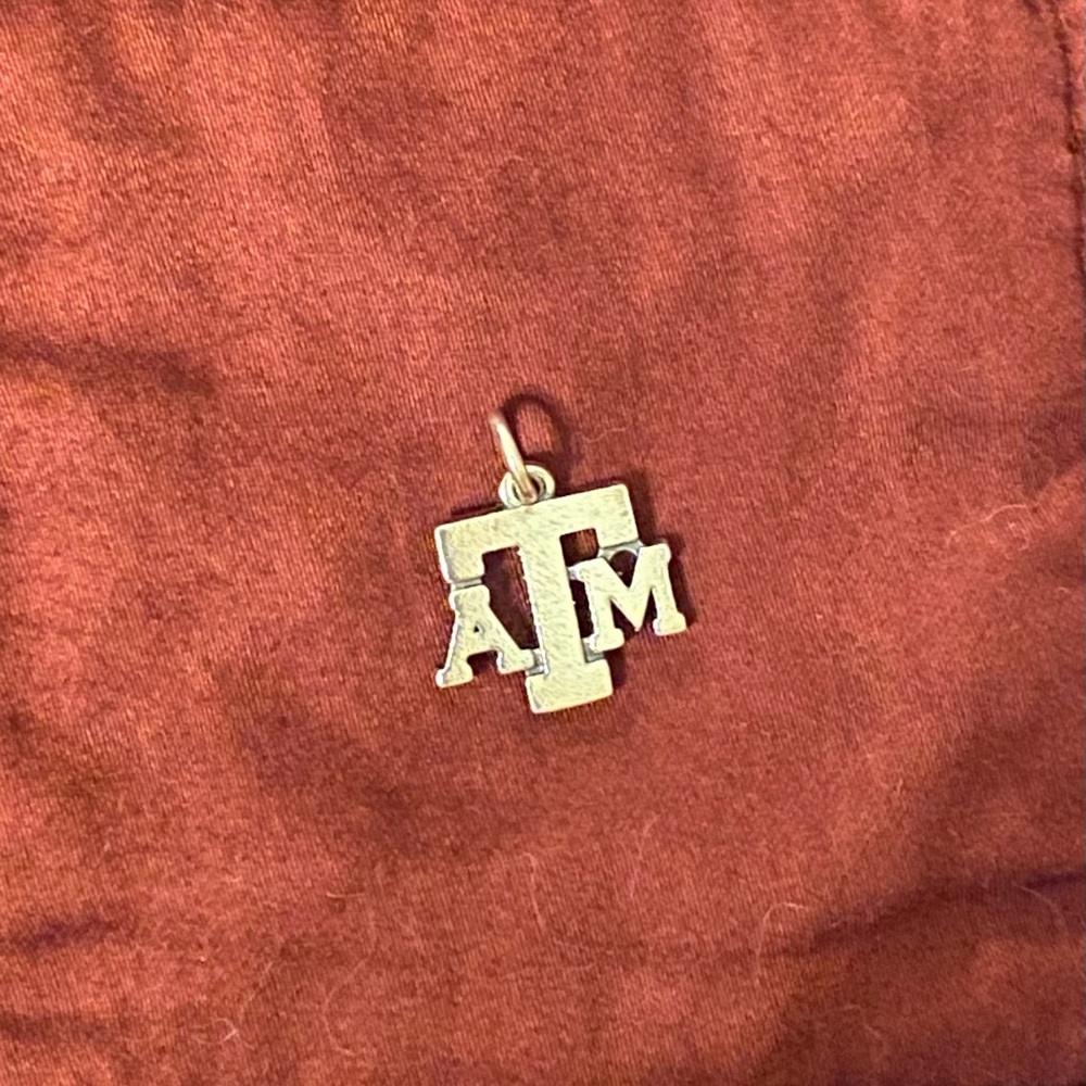 COPY - James Avery A&M Charm